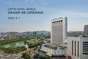 Гостиница Lotte Hotel World  Сеул